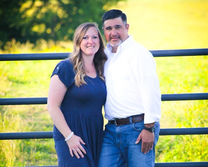 The SeedTick Farm family at the farm gate